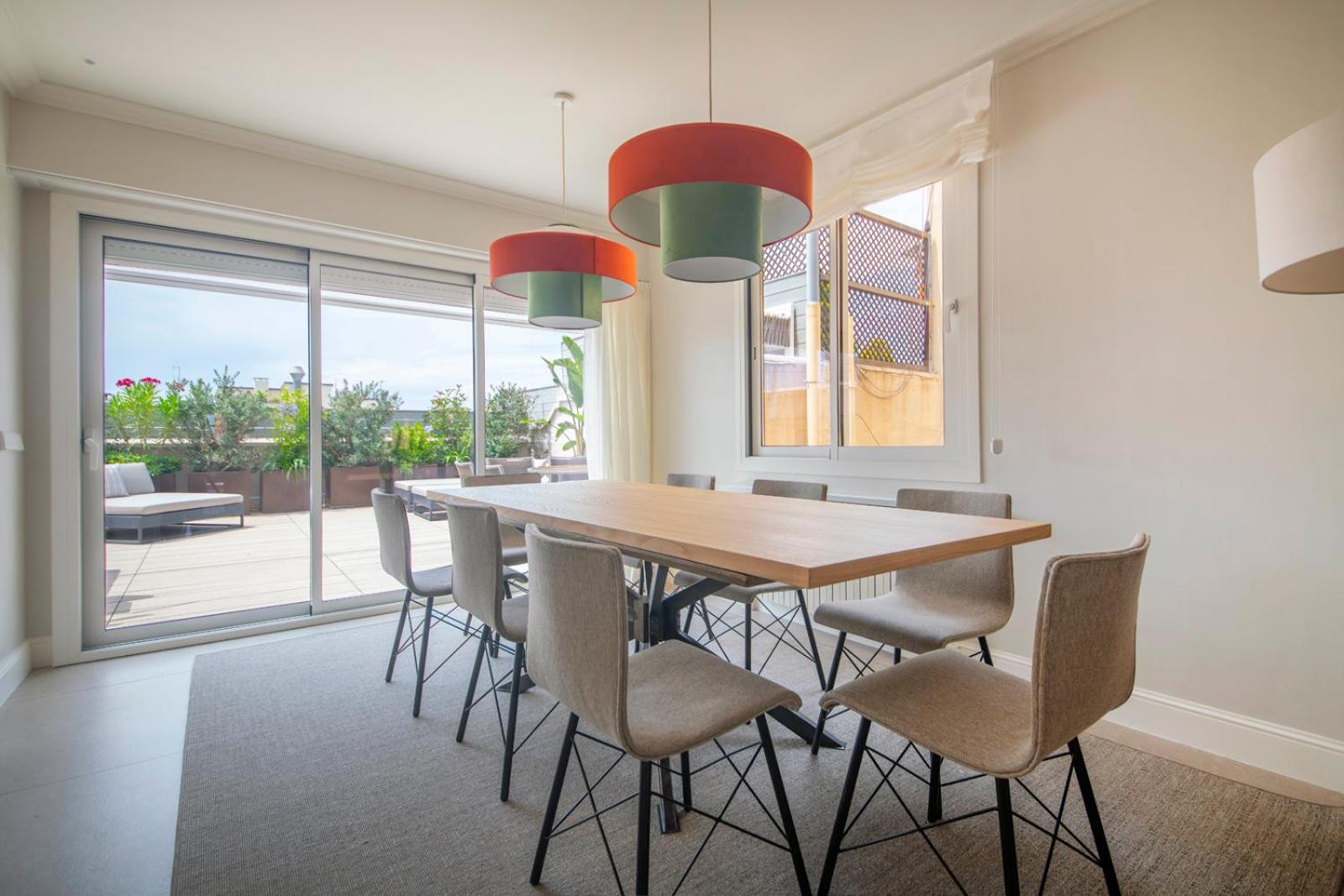 Atico Duplex Con Cinco Apartamento Barcelona